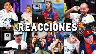 Las Mejores Reacciones al Real Madrid 0-4 Barcelona