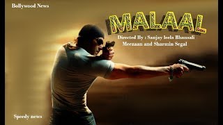 Malaal : Sanjay Leela Bhansali Upcoming Movie Javed Jaaferi son  Meezaan and Sharmin Segal