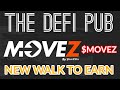 MoveZ | New Walk to Earn Crypto Trending on CoinGecko $MOVEZ