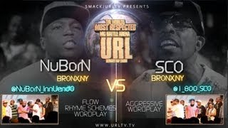 SMACK/ URL PRESENTS SCO VS NUBORN | URLTV