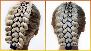 Corset Braid ✖️Criss Cross Braid for girls ✖️by Another Braid