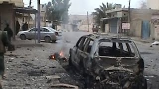 Raw: Clashes in Kirkuk; Peshmerga Kill Gunmen