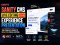 Sanity CMS Live Editing Experience Presentation, Murmu Software Infotech, #headlesscms #sanity