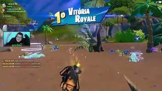 BOTEI 2 CEGOS PRA TROCAR TIRO SEM QUE ELES SOUBESSEM *Fortnite*