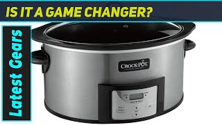 Crock-Pot 6-Qt Programmable Slow Cooker: Must-Have Kitchen Appliance?