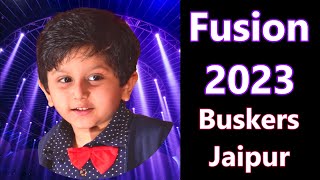 Fusion 2023 Buskers Jaipur || Ranjeet MahaKāla Performance