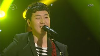 유희열의 스케치북 - 장범준 - 꽃송이가.20160318