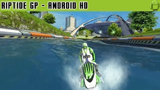 Riptide GP - Gameplay Android HD / HQ Audio (Android Games HD)