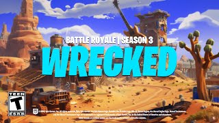 Fortnite Chapter 5 Season 3: Wrecked (Reveal!)
