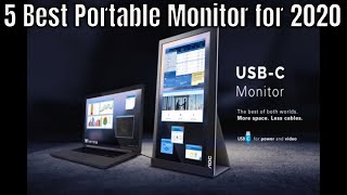 Best Portable Monitor for 2020