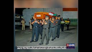 Lieutenant Colonel VVB Reddy cremation will be at Bommalaramaram | 🟥 DD News Telangana