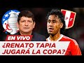 ¿RENATO TAPIA JUGARÁ LA COPA AMÉRICA? - PASE A LAS REDES