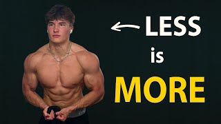 Do LESS Exercises to Get MORE Jacked (Here's Why)