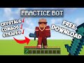 PVP PRACTICE BOT FREE DOWNLOAD (SINGLEPLAYER 1.20.X)