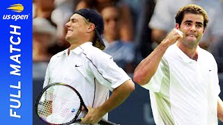 Lleyton Hewitt vs Pete Sampras Full Match | US Open 2000 Semifinal