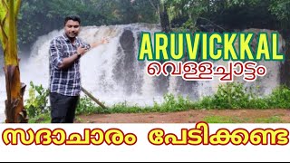 Aruvikkal waterfalls Ranny|അരുവിക്കൽ വെള്ളച്ചാട്ടം|ranny Top 10 pathanamthitta waterfalls|Thakkara