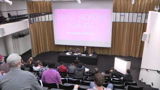 DDes Conference: “Data Across Scales: Reshaping Design” Part 1