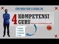 4 Kompetensi Guru: Pedagogik, Profesional, Kepribadian, dan Sosial