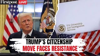 LIVE: 22 States File Lawsuit as US President Trump ends Birthright Citizenship | H1B Visa |N18G