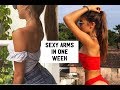 Get Rid of Flabby Arms in ONE WEEK (Sexy Arm Workout//no equipment) Get Rid of Flabby Arms in ONE WEEK (Sexy Arm Workout//no equipment)