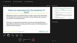 Medication Assisted Treatment