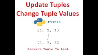Change Tuple values | Update Tuple value | Python Programming in Hindi #46
