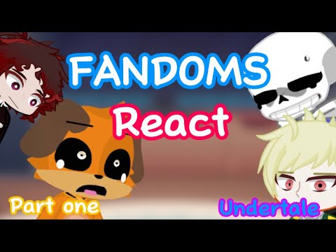 Fandoms React To Each Other Part 1 Youtube