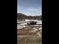 f150 raptor in mud and snow