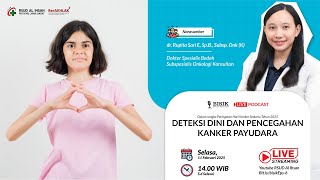 Bisik Episode 6 | Deteksi Dini dan Pencegahan Kanker Payudara