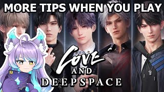 EVEN MORE TIPS for Beginner Players 📝 (3.0 Update) | Love and Deepspace