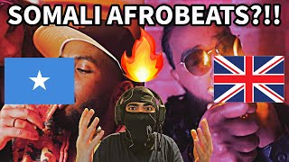 WHAT A VIBE!! SOMALI AFROBEATS?! UK REACTION 🇬🇧 🇸🇴 DIDI NAJI x ISMA IP - ISII SISIN | SOMALI MUSIC