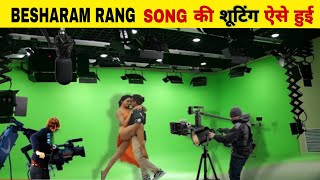 Making of Besharam Rang Song | Vfx Scenes of Pathaan | Behind the scenes