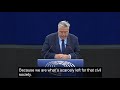 (06/06/2022) The European Parliament 2021 Report on Turkey, in the plenary session.