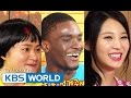 Happy Together - Hot People Special with Yura of Girl's Day, Sam Okyere & more! (2014.09.11)