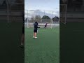 blindfolded soccer penalty