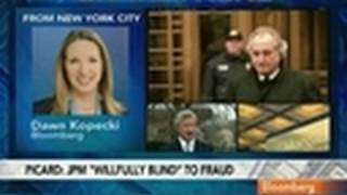 Madoff Trustee Sues JPMorgan, Claims Bank Aided Fraud