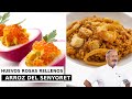 ARROZ del Senyoret - HUEVOS rosas RELLENOS // Cocina Abierta de Karlos Arguiñano