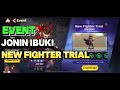 NEW FIGHTER TRIAL REALM JONIN IBUKI SHADOW NINJA TIME LIMITED EXPERIENCE SF: DUEL STREET FIGHTER