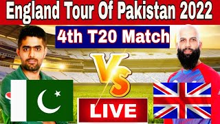 ptv sports live Pakistan vs England | England 4th T20 Match Live | Tour Of Pakistan 2022