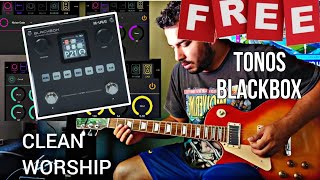 BLACKBOX M VAVE presets gratis worship !