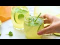 homemade limeade