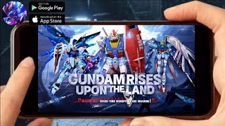 MOBILESUIT: ORIGIN (EN) 2023 Online Gundam-Game Mobile Android-Gameplay