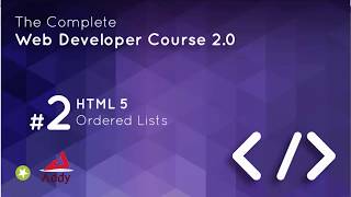 Html Lesson 8 Ordered Lists