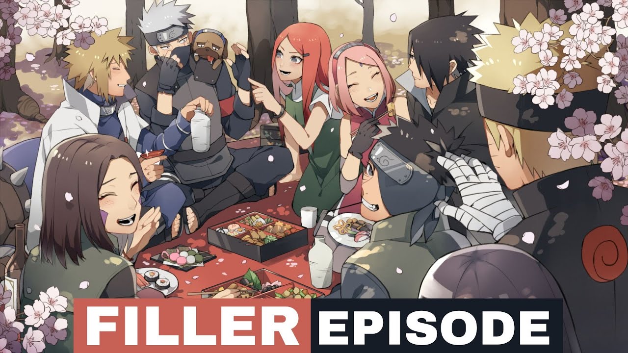 Watch Naruto Shippuden Filler Episodes 2023 Complete Guide - YouTube