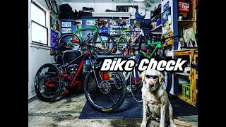 HOW MANY BIKES DO YOU NEED!? Bike Check 2020!