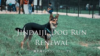 深大寺ドッグラン🐕リニューアル！