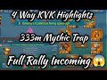 KVK HIGHLIGHTS! MINI MYTHIC TRAP TAKES FULL RALLY. LORDS MOBILE