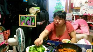 bj복부인 김치제육볶음 먹방 20150810 141355 mukbang