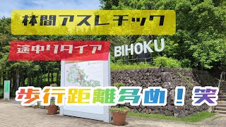 2023年7月2日国営備北丘陵公園　　林間アスレチック途中リタイアからの巨大遊具