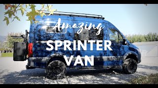 Is This The Most Amazing Sprinter Van Exterior Setup?